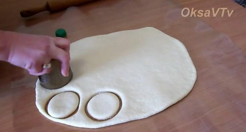 Пышные пончики на кефире 🥝