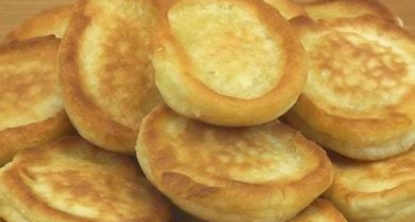 Пышные оладьи на сметане 🥝 за 5 минут