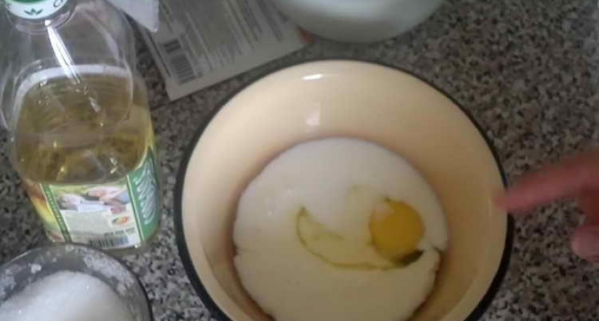 Пышные оладушки на простокваше 🥝