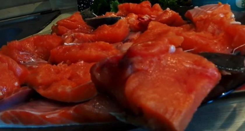 Вкусная и сытная рыба &#x1f95d; с овощами