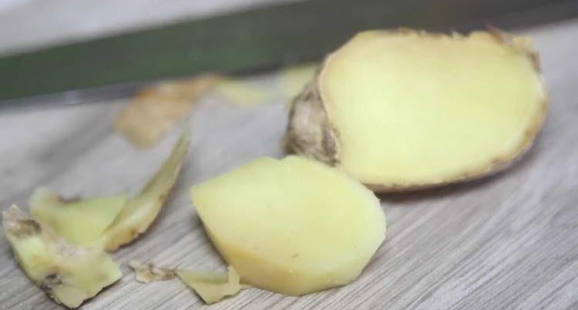 Рецепт бодрящего имбирного 🥝 чая