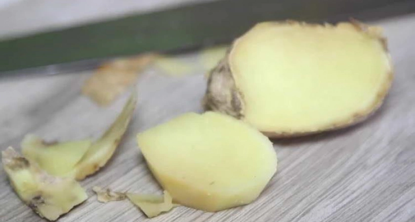 Фото к статье: Рецепт бодрящего имбирного 🥝 чая