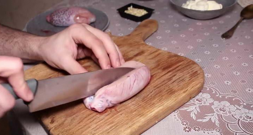 Рецепт приготовления нежных &#x1f95d; бычьих яиц