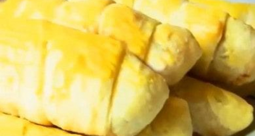 Вкусные сосиски в тесте &#x1f95d; с сыром