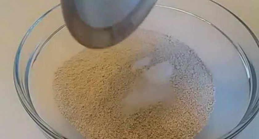 Рецепт лепешек из овсяной 🥝 муки