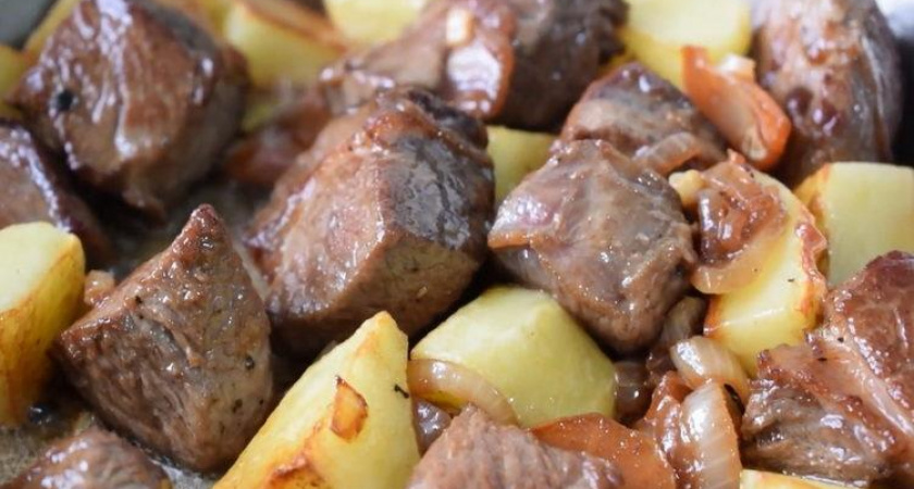Мясо с овощами - быстро, 🥝 вкусно и очень просто