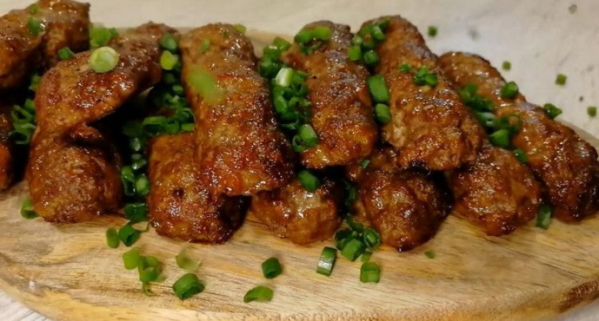 Вкусные чевапчичи в духовке 🥝
