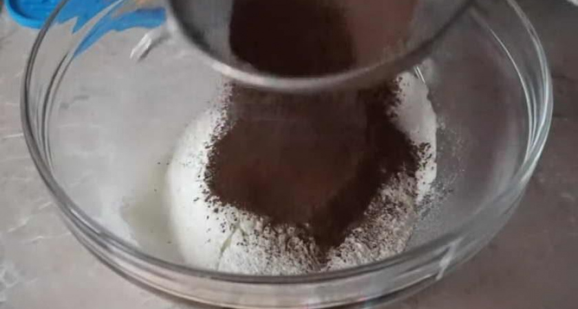 Шоколадный торт с вишней 🥝