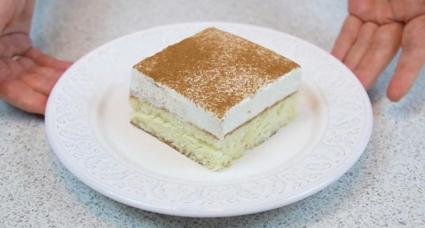 Вкусный торт-десерт &#x1f95d; "Три молока"