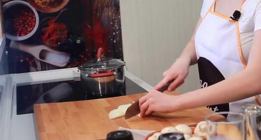 Невероятно вкусный грибной 🥝 суп-пюре со сливками
