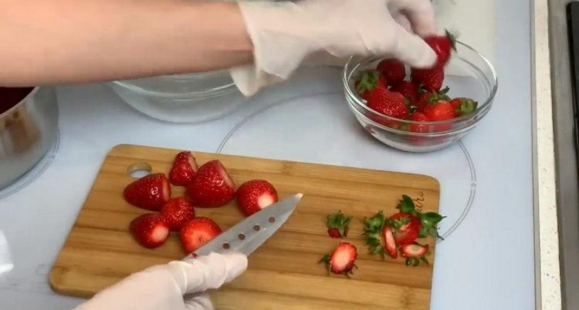 Вкусное ягодное компоте &#x1f95d; для торта