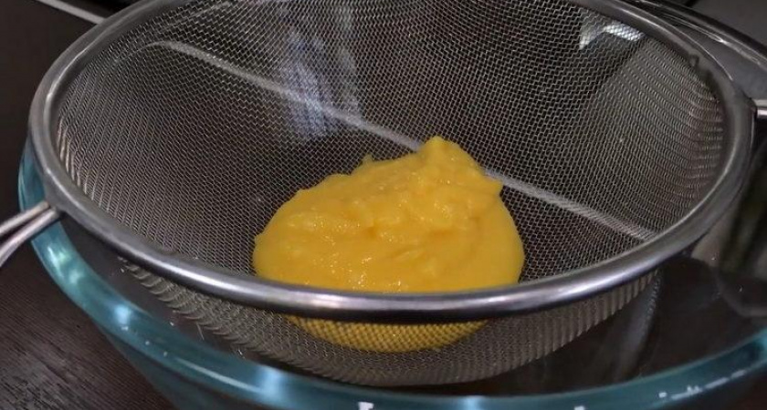 Рецепт вкусного лимонного 🥝 курда