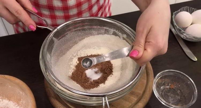 Торт "Красный бархат" 🥝 по рецепту от Энди Шефа с фото