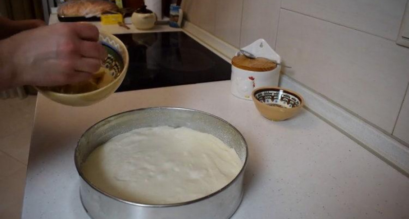 Рецепт вкусного бананового 🥝 пирога в духовке