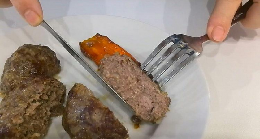 Вкусные котлеты из баранины 🥝 - запеченный кебаб