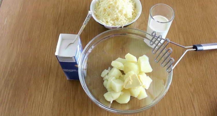 Начинка для осетинских 🥝 пирогов из картошки и сыра