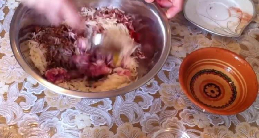 Мясные ежики в томатном 🥝 соусе