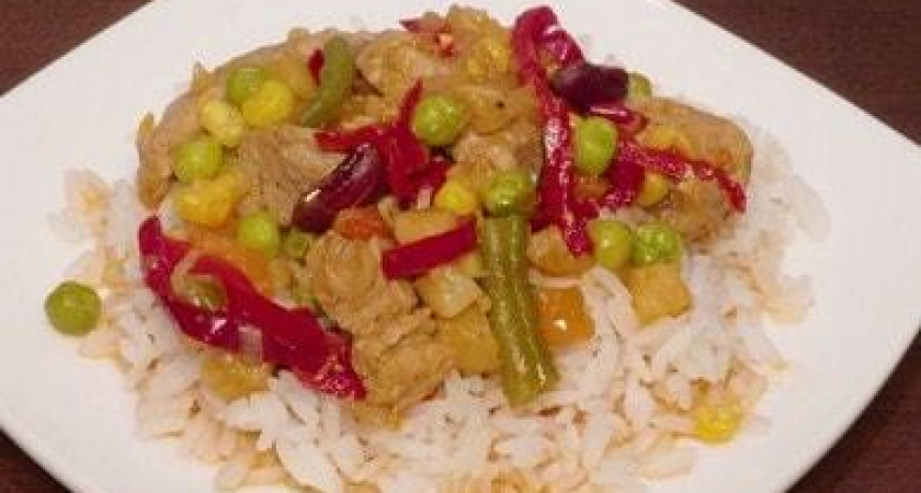 Вкусная говядина с овощами 🥝 в мультиварке