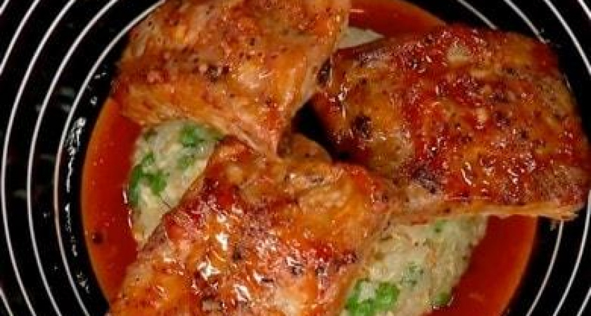 Как вкусно замариновать 🥝 свиные ребрышки