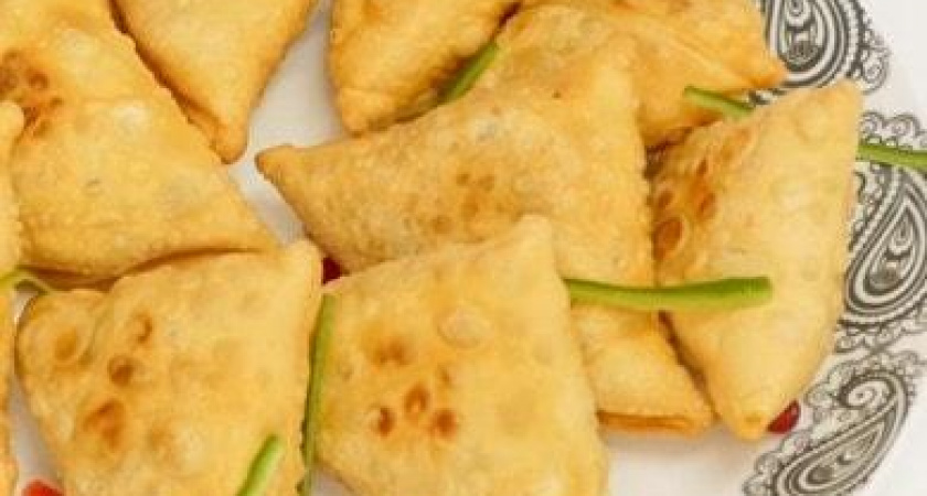 Самосы - лучший рецепт 🥝 из индийской кухни