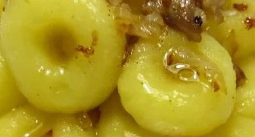 Фото к статье: Как приготовить вкусные 🥝 картофельные клецки