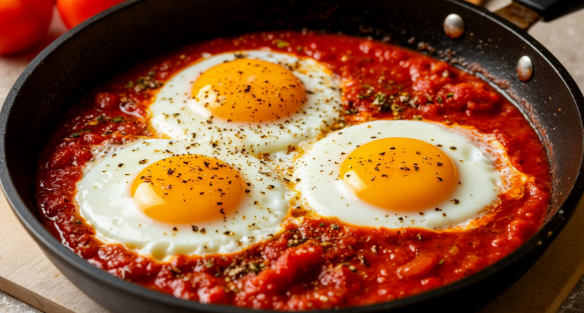 Яичница по-грузински чижи-бижи: вкуснятина на завтрак за 5 минут - поделился друг грузин