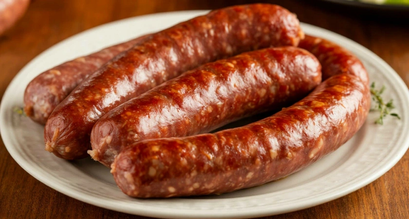 Помещаем вареное мясо в бутылку — а наутро вкусная колбаса готова: ни химии, ни консервантов — идеально на бутерброды