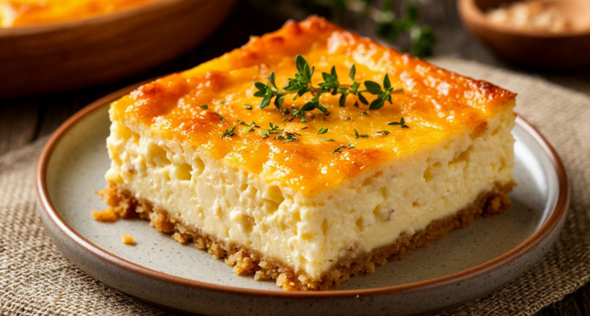 Творожная запеканка без манки: нежнейшая, как суфле — новый кулинарный хит