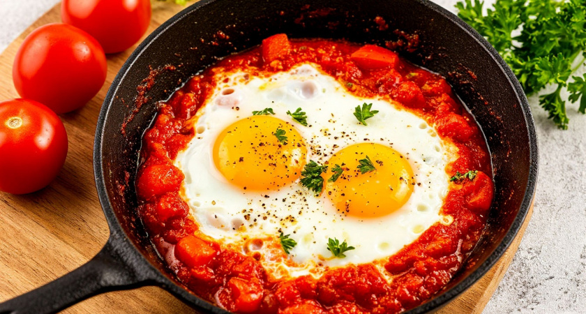 Яичница по-грузински чижи-бижи: обалденная вкуснятина на завтрак всего за 5 минут - поделился друг грузин