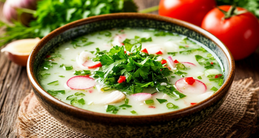 5 неожиданных рецептов окрошки, которые взорвут ваш вкус - тайная история холодного супа