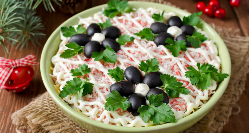 Гости наяривают, а догадаться никто не может. Вот это вкус! Новый салат "Гурман" — покоряет даже самых капризных