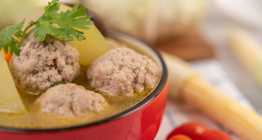 Немецкий суп с фаршем — рай для гурманов из простых продуктов. Вкусно, экономно и наконец что-то новенькое
