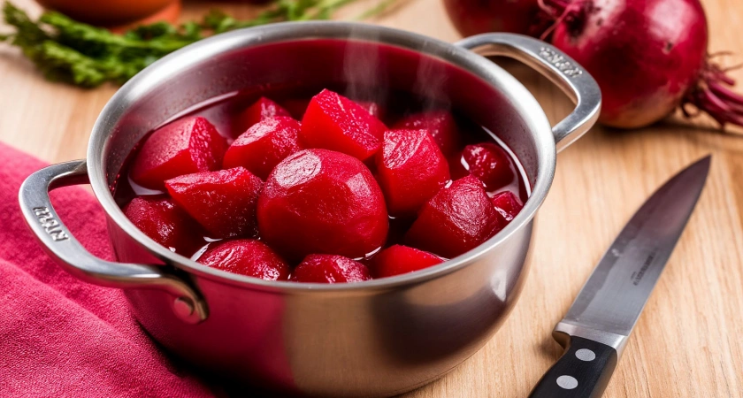 Перестала варить свеклу: теперь запекаю её на соли — получается вкуснее в 10 раз