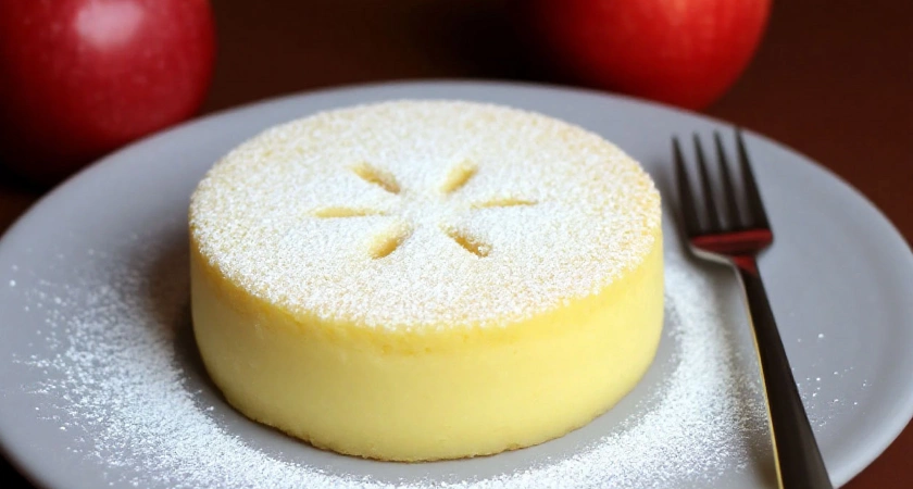 Пышные творожные кексы с яблоками: пожалуй лучший десерт за 25 минут