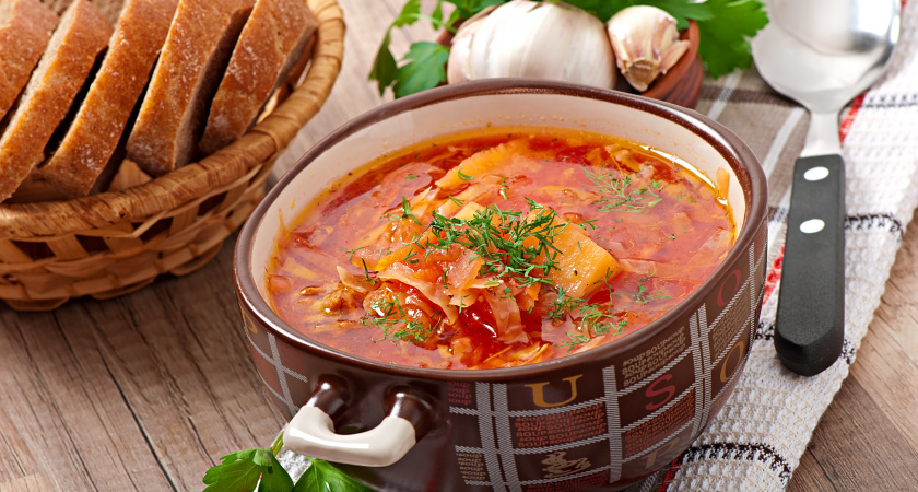 Этот суп как лекарство для моего желудка. Постный борщ готовлю не только в пост - и всего за 30 минут