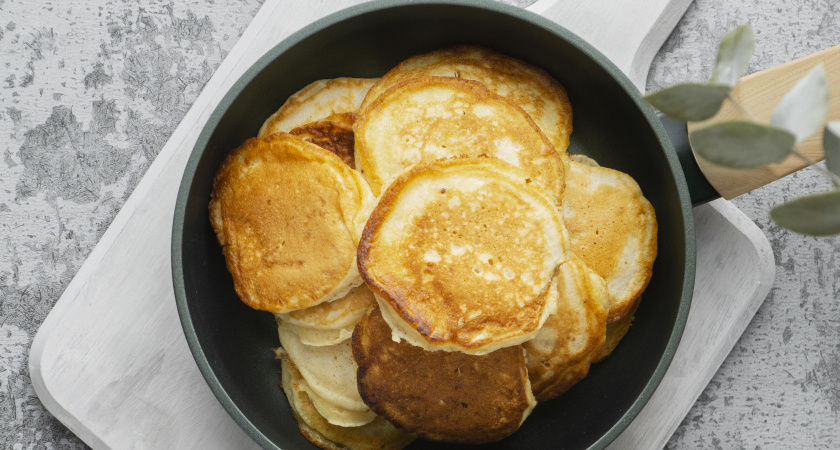 Обычные оладьи теперь не готовлю: нашла Советский рецепт из книги 1952 года - ну очень вкусные