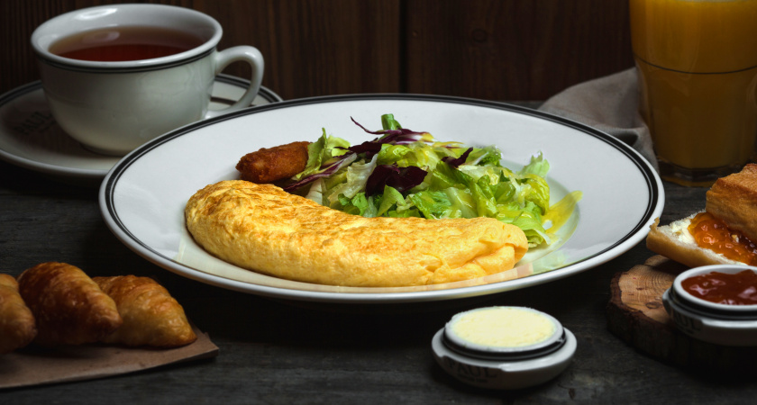 1 стакан овсянки и 2 яйца —вкуснейший завтрак готов: домочадцы смели за секунду