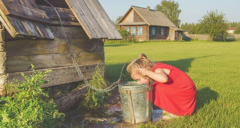Пили из дедовского колодца ковшом и не морщились, а из современной скважины без лаборатории - боимся. И не зря