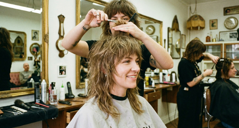 Лучшие зимние стрижки для коротких и средних волос: модные советы стилиста на 2026 год