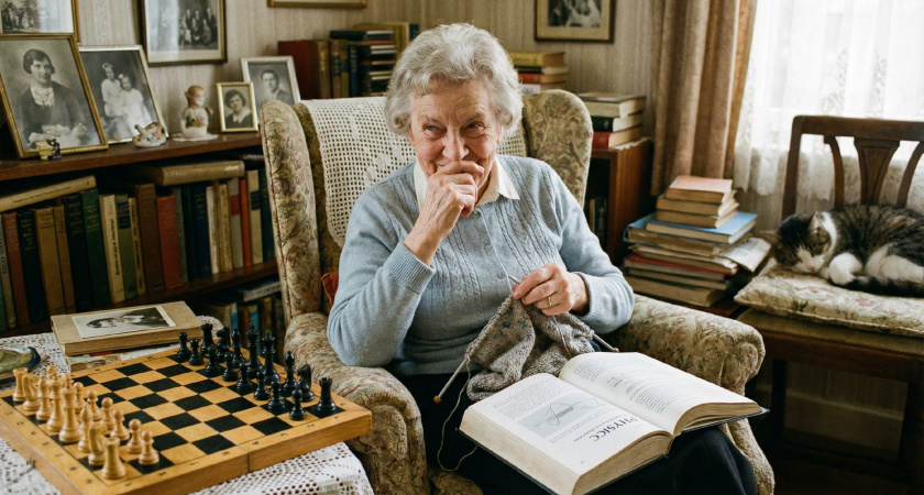 Бабуля любила прикинуться глупенькой, только сейчас я поняла зачем: 7 ситуаций, когда это настоящее спасение