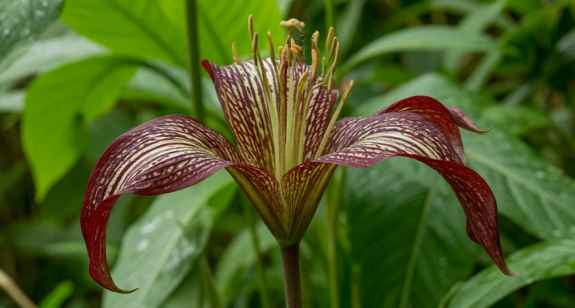 Посадите этот цветок, и все соседи будут спрашивать его название каждый день: идеален для тени