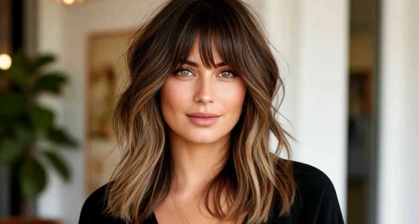 Забудьте про боб: перьевая стрижка — главный хит зимнего сезона 2026