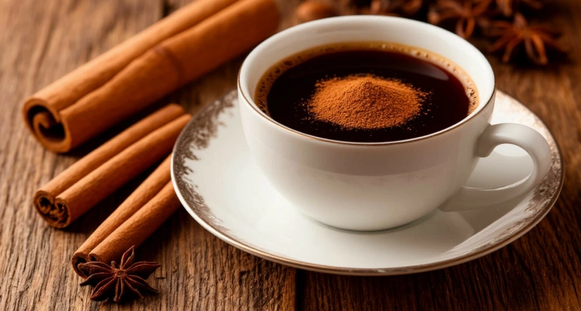 Неожиданная польза кофе с корицей: почему оказывается стоит пить его каждый день