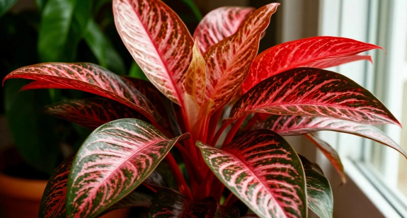 Это растение спокойно живёт дома без солнца: зелёные листья сохраняют вид даже в глубине комнаты