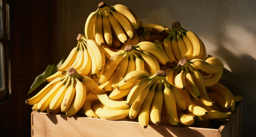 Первые российские бананы скоро появятся на прилавках магазинов