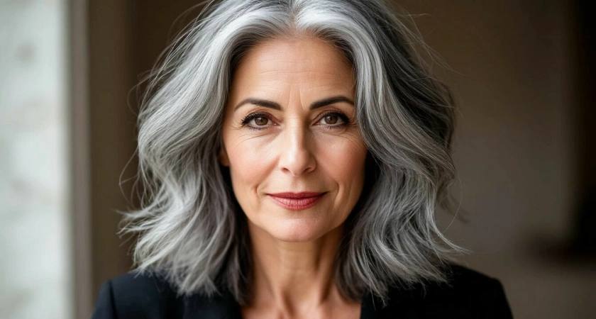 3 ложки в стакан с кефиром - и на седину: волосы нальются красивым цветом, а локоны - здоровьем