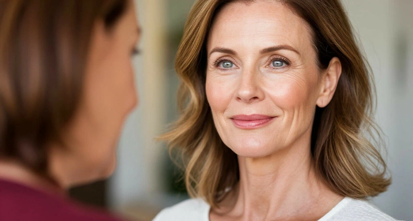 Фарфоровая кожа даже после 50: легко обхожусь без тональника и пудры - мой утренний секрет красоты