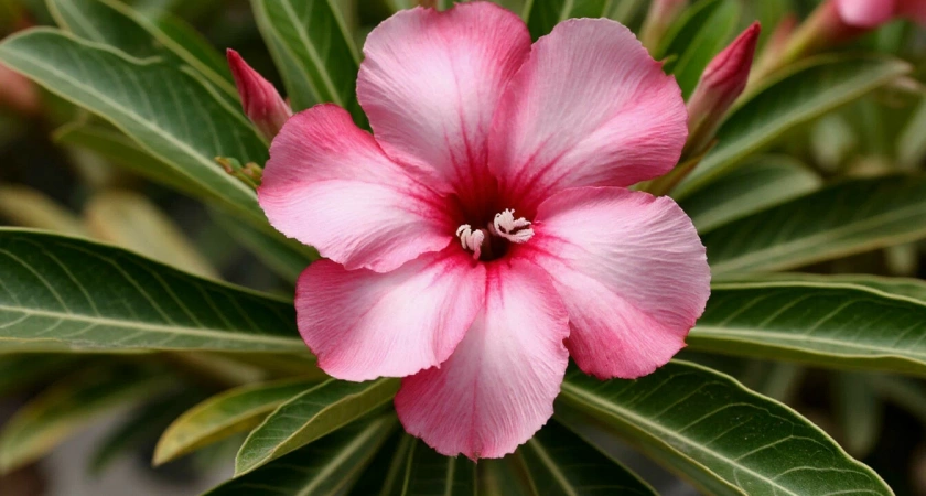 Почему Адениум нужно периодически вытаскивать «за уши» из горшка: раскрываем секрет гуманного формирования корней