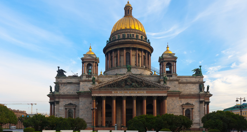 Вход в Исаакиевский собор сделают бесплатным 23 января в честь юбилея великого архитектора Монферрана
