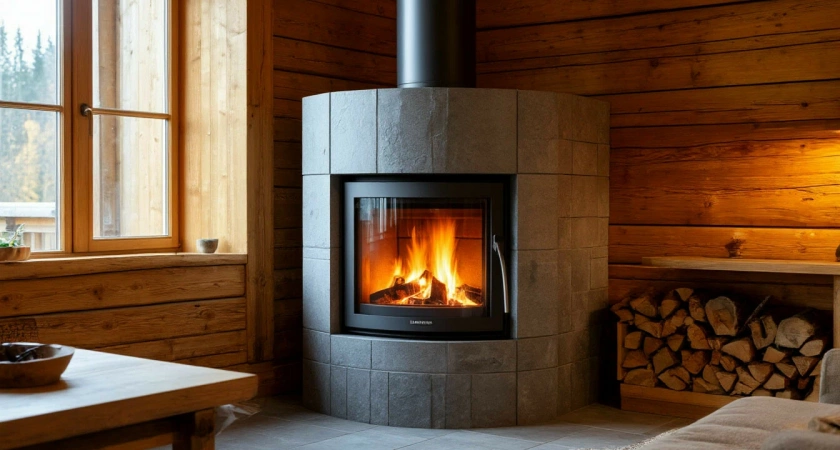 Народная печь, которая дает тепло лучше электрики: ставлю в дом, на дачу и в гараж